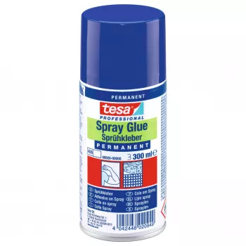 TESA Cola em spray permanente 300 ml Transparente