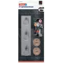 Tesa Powerbutton Classic barra de ganchos aço inoxidável (59334-00000-01)