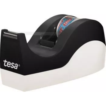 Tesa 53914 Professional Fita têxtil 19 mm x 10 m Preta