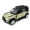 JAMARA Land Rover Defender 1:43 2em1 RC e Pull-Back Verde 3+