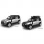 JAMARA Land Rover Defender 1:43 2em1 Carro RC Prateado 3+