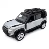JAMARA Land Rover Defender 1:43 2em1 Carro RC Prateado 3+