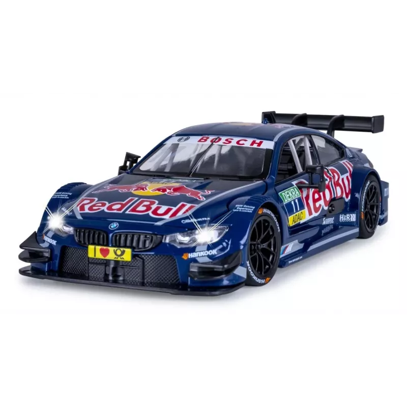 JAMARA BMW M4 DTM 1:24 Azul carro telecomandado 3+