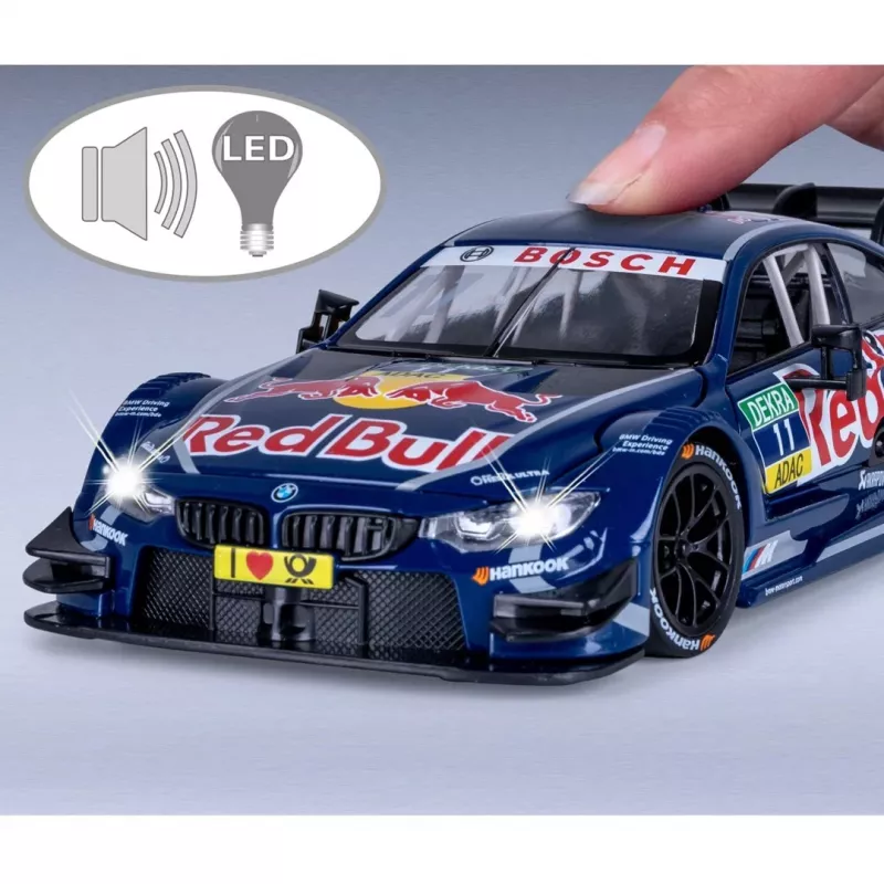 JAMARA BMW M4 DTM 1:24 Azul carro telecomandado 3+
