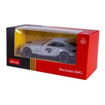 JAMARA Mercedes-Benz AMG GT2 1:43 Prateado 3+ (402233)