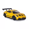 JAMARA Porsche 911 GT3 RS 1:43 modelo de carro em metal fundido amarelo (402238)