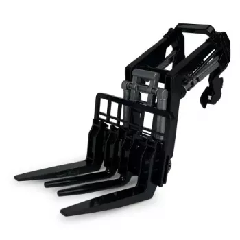 Jamara carregador frontal com forquilha e 4 fardos de feno para trator RC 1:14 (423286)