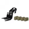 Jamara carregador frontal com forquilha e 4 fardos de feno para trator RC 1:14 (423286)