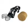 Jamara carregador frontal com garra de fardos para trator RC escala 1:24 (423287)