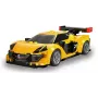 JAMARA CaDA Renault Sport RS.01 1:24 conjunto de blocos de construção amarelo (402909)
