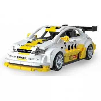 Jamara CaDA Opel Astra V8 Coupe 1:24 conjunto de blocos branco (212 peças)