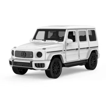 JAMARA Mercedes-AMG G 63 metal fundido 1:43 branco