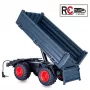Jamara atrelado basculante antracite para trator RC MB-trac 1000 1:24S (423265)