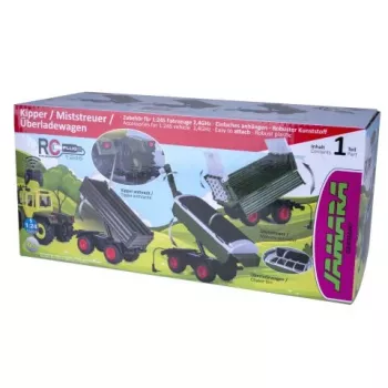 JAMARA distribuidor de estrume verde para trator RC MB-trac 1000 1:24S (423267)
