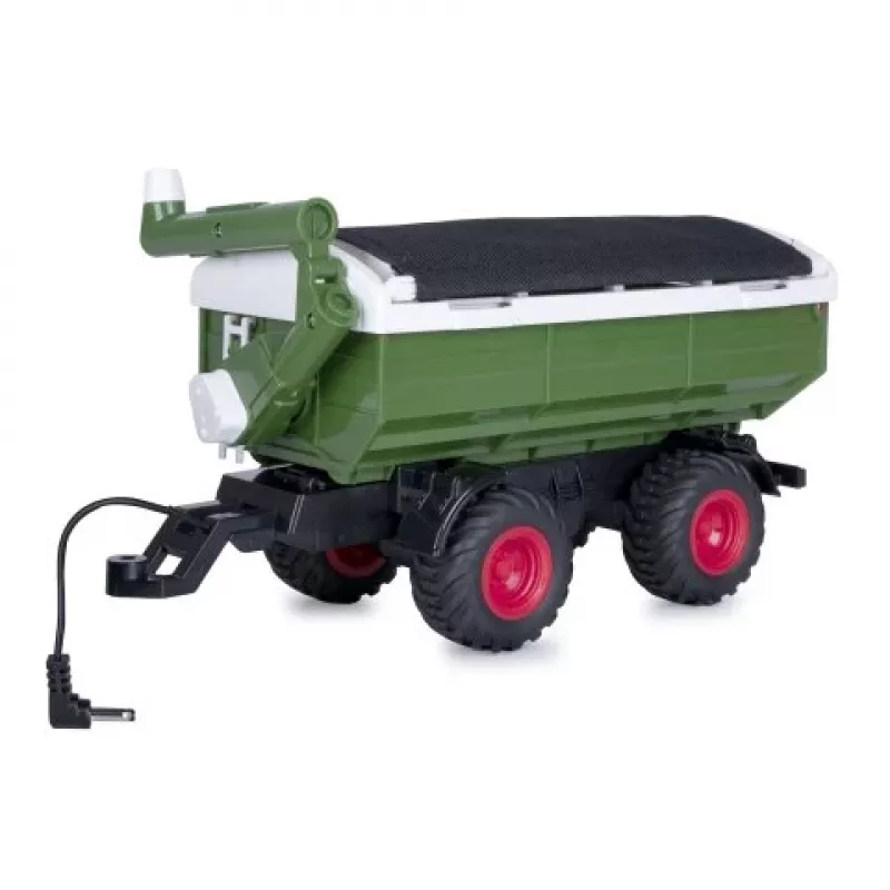 Jamara vagão de sobrecarga verde para trator RC MB-trac 1000 1:24S (423268)