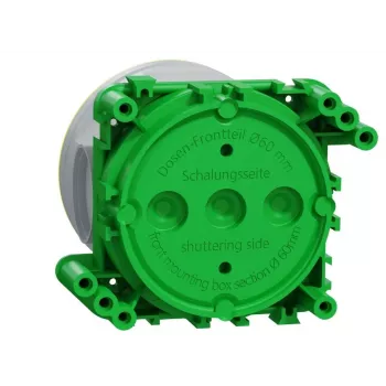 MERTEN MEG3970-7504 caixa de derivação encastrar verde 68mm