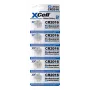 XCell CR2016 pilha de botão de lítio 3V 80mAh – pack de 5
