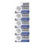 Pilha botão de lítio XCell CR2450 3V 580mAh pack de 5 (145594)
