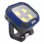 Lâmpada de trabalho LED com bateria XCell Work Dual 1580 lúmenes 4 modos de luz magnética