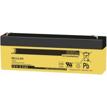 Bateria VdS ABUS Security-Center 12V 2,0 Ah BT2020