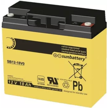 Bateria AGM ABUS Security-Center BT2190 VdS 12V 18Ah