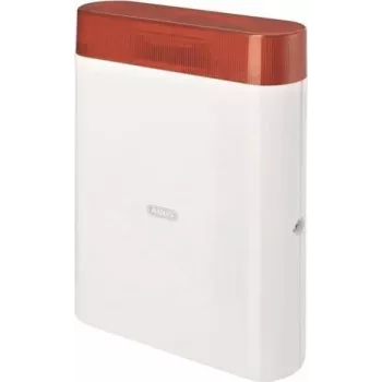 Sirene exterior com fios ABUS Security-Center AZSG10001 vermelha
