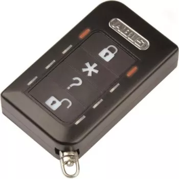 Comando sem fios ABUS Secoris FUBE60010 preto para sistemas de alarme Secoris/Secvest