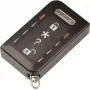 ABUS Secoris telecomando sem fios FUBE60010 preto para sistemas de alarme Secoris/Secvest