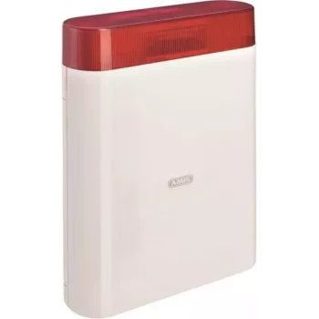 Sirene exterior sem fios ABUS Secoris com luz de flash (FUSG60100)