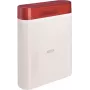 Sirene exterior sem fios ABUS Secoris com luz de flash (FUSG60100)