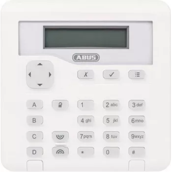 Unidade de controlo com teclado ABUS Security-Center Secoris BUBE60000