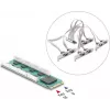 Placa DELOCK M.2 para 8x série RS-232 DB9