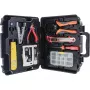 Kit de instalação de rede básica Goldtool LAN com testador