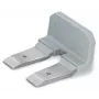 Ponte isolada WAGO 285-495 cinzento 2 polos 10 mm de passo 1000 V 125 A