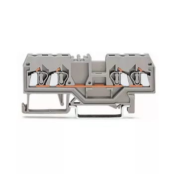 Borne de passagem WAGO cinzento 0,08-2,5 mm² 280-833
