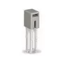 Placa separadora WAGO 283-402 - cinzento - 1,5 mm de largura - para bornes da série 283