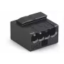 WAGO 243-204 MICRO PUSH WIRE Conector para caixa de derivação, 4 condutores, 100 un.