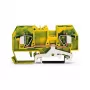 Borne de terra WAGO verde-amarelo 0,2-6 mm² 282-907