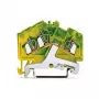 WAGO 280-637 Terminal de terra de 3 condutores, 2,5 mm²