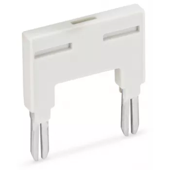 WAGO 788-113 ponte para slot de ponte, 2 vias, cinzento claro