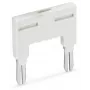 WAGO 788-113 Ponte para ranhura de ponte, de 2 vias, cinzento claro