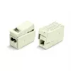 Conector de emenda compacto de 2 condutores WAGO 224-112, 400V, 24A, 1-2,5mm², push-in, branco/transparente
