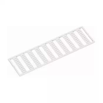 Tira de marcação WAGO 793-5501 branco 500 mm 5 mm 2,5 mm 100 unid.