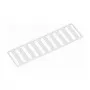 Tira de marcação WAGO 793-5501 branco 500 mm 5 mm 2,5 mm 100 unid.