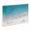Goldbuch Pure Moldura individual em acrílico transparente 13 x 18 cm retangular 180 mm