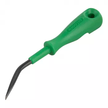 WAGO 210-658 Ferramenta de atuação, lâmina 3,5 x 0,5 mm, haste parcialmente isolada, verde