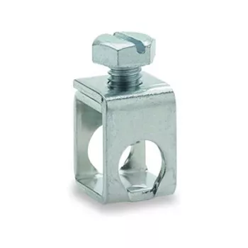 WAGO 209-105 Borne de passagem, 2 condutores, 2,5 mm², cinzento, 50 unid.