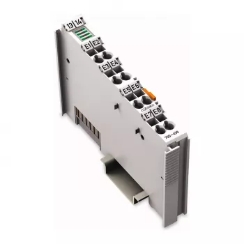WAGO 750-430 Módulo de entrada digital, 8 canais, 24 VDC, isolamento 500 V, montagem em calha DIN