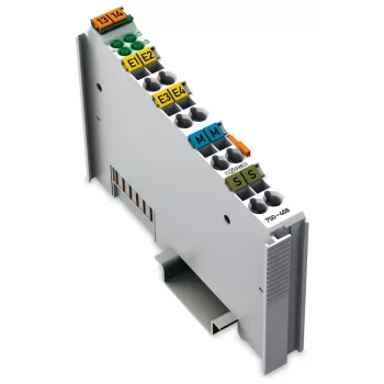 WAGO 750-468 - Módulo de entrada analógica de 4 canais, 12 bits, 4 ms, 0-10 V / 4-20 mA