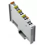 WAGO 750-517 - Módulo de saída de relé de 2 canais, isolamento 1,5 kV, 24 VDC, calha DIN